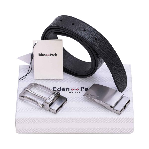 Eden Park Men s Black Belt For Sale