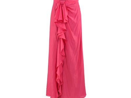 Alberta Ferretti Women s Fuschia Skirt Online Sale