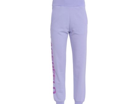 Karl Lagerfeld Women s Lavender Jogging Pant Cheap