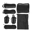 Mosafer Bag-smart Polyester Black Packing Cubes, Size: 38X30X2.5cm Sale