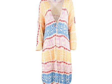 Beye Women s Multi-color Cardigan on Sale