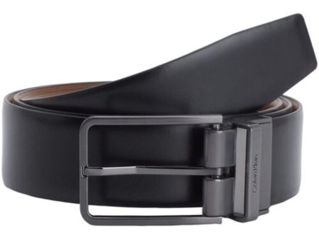 Calvin Klein Men s Black Leather Belt Online