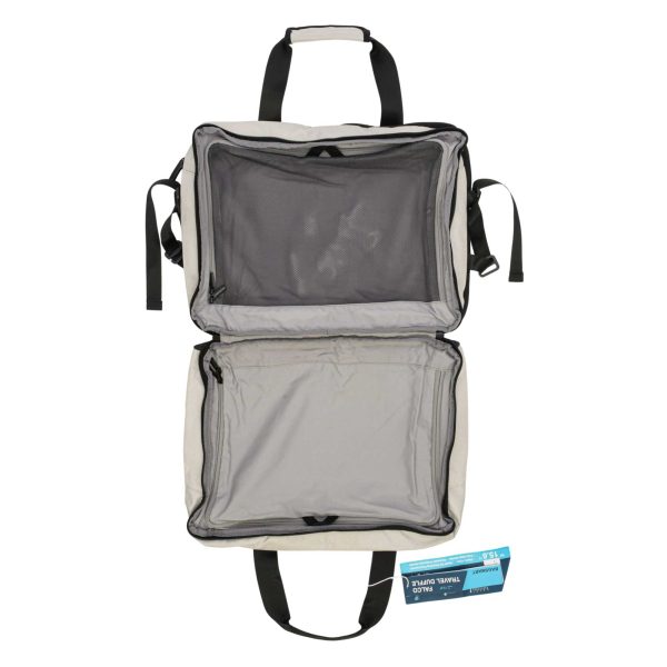 Mosafer Bag-smart Polyester Grey Falco Duffle, Size: 43.5X16.5X33cm For Sale