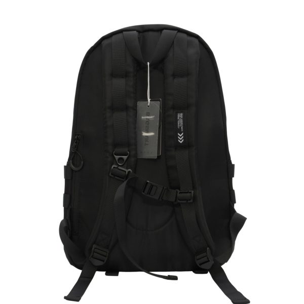 Mosafer Bag-smart Nylon Black Backpack, Size: 32X12X46cm Online