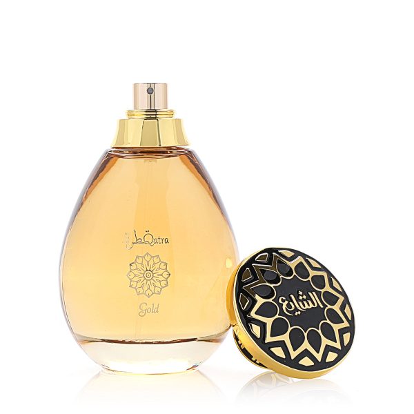 Al Shaya Perfumes Qatra Gold EDP 100ml Online now