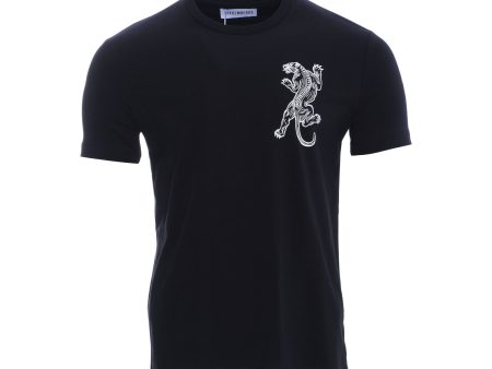 Bikkembergs Men s Black T-Shirt Online Hot Sale