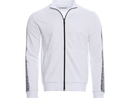 Bikkembergs Men s  Optical White Jacket For Sale