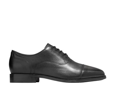 Cole Haan Men s Broadway Cap Toe Oxford on Sale