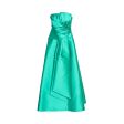 Alberta Ferretti Women s Green Dress For Sale