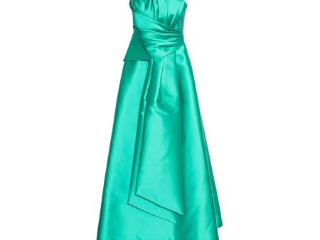 Alberta Ferretti Women s Green Dress For Sale