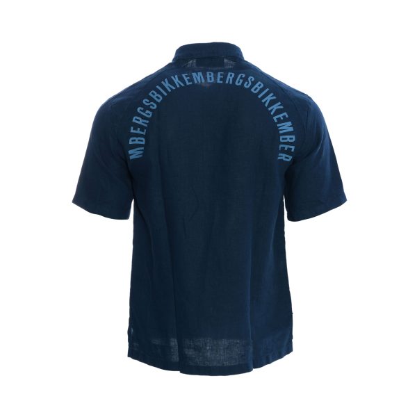 Bikkembergs Men s Casual and Stylish Short Sleeves Shirt Online