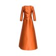 Alberta Ferretti Women s Long Dress Online Sale