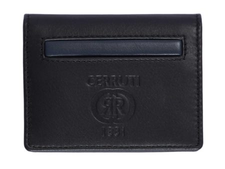 Cerruti Men s Black Wallet Hot on Sale