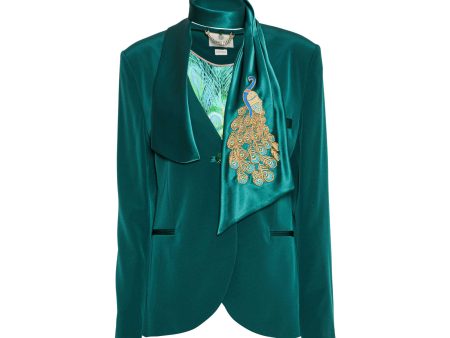 Barbara Rizzi Atelier Angelina Green Jacket Cheap