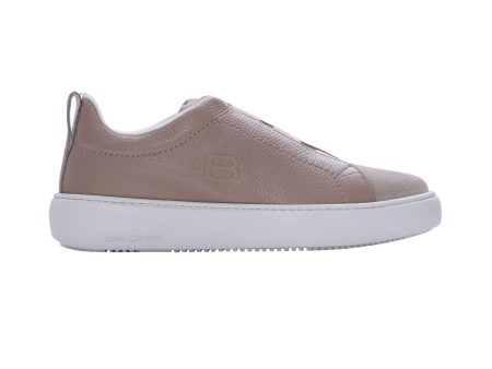 Baldinini Men s Bebe Beige Sneaker Online Hot Sale