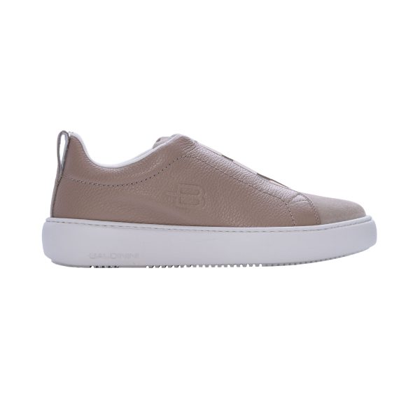 Baldinini Men s Bebe Beige Sneaker Online Hot Sale