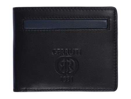 Cerruti Men s Black Wallet Discount