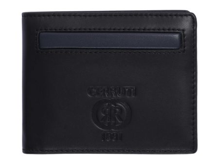 Cerruti Men s Black Wallet One Size For Discount