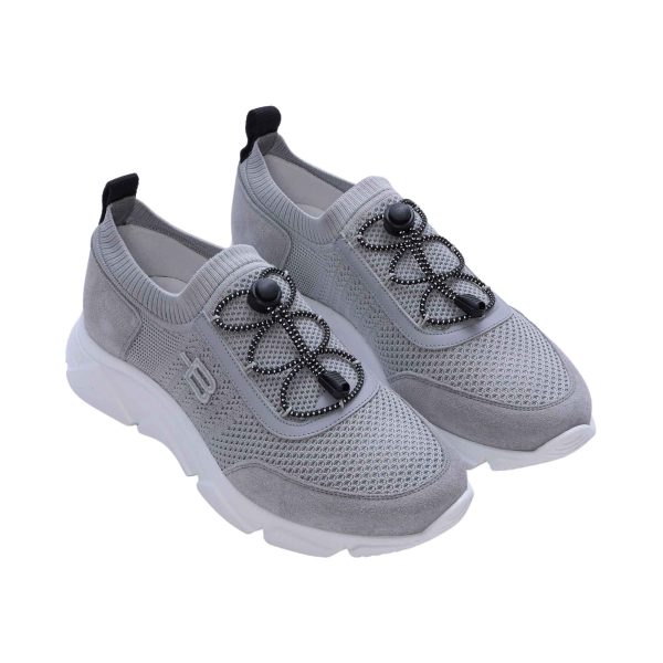 Baldinini Men s Grey Sneaker Sale