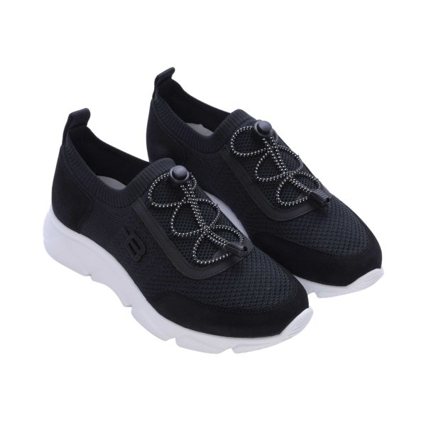 Baldinini Men s Black Sneaker For Cheap