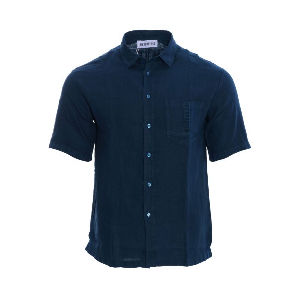 Bikkembergs Men s Casual and Stylish Short Sleeves Shirt Online