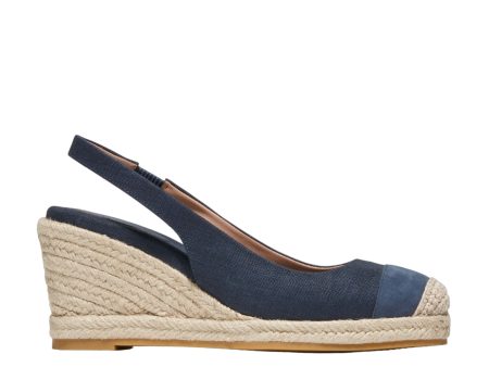 Cole Haan Women s Cloudfeel Espadrille Wedge Slingback Cheap