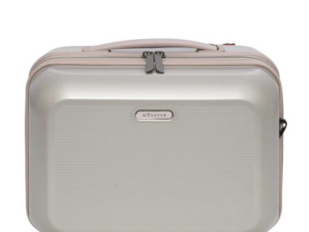 Mosafer Copenhagen Cosmetic Case One Size Pearl Online now