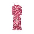 Sfizio Women s Stam Print Dress Online Hot Sale