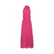 Sfizio Women s Silky Pink Lover Dress Fashion