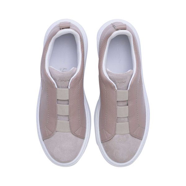 Baldinini Men s Bebe Beige Sneaker Online Hot Sale