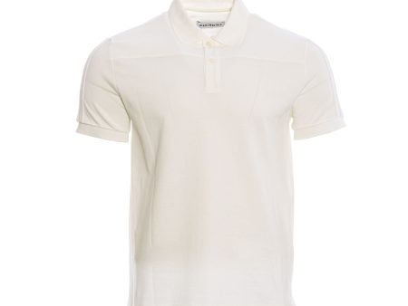 Bikkembergs Men s White Polo T-shirt Supply