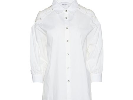 Oblique Women s White Shirt Discount