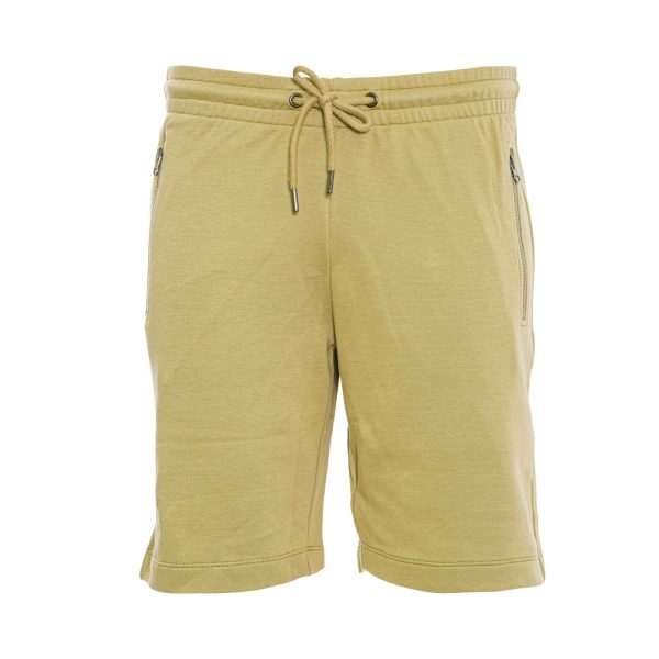 Bikkembergs Men s Dark Beige Bermuda For Discount