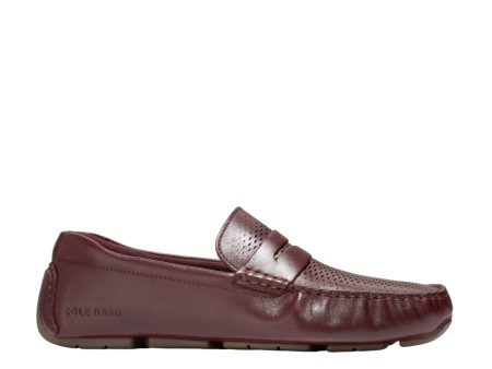 Cole Haan Men s Grand Laser Penny Driver Fashion