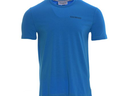 Bikkembergs Men s Azure T-Shirt Sale