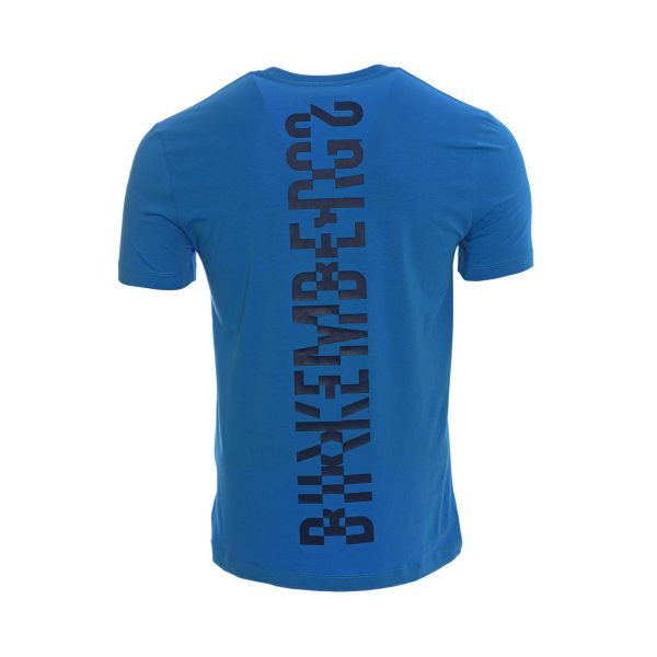 Bikkembergs Men s Azure T-Shirt Sale