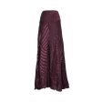 Alberta Ferretti Women s Bordeaux Skirt Fashion