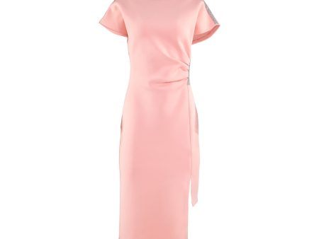 Mused Boutique Women s Leen Pink Dress Discount