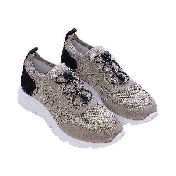 Baldinini Men s Beige Sport Shoes For Sale