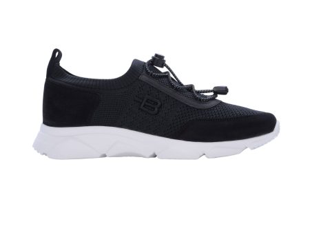 Baldinini Men s Black Sneaker For Cheap