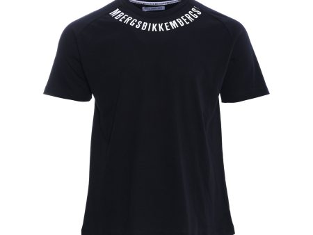 Bikkembergs Men s Black T-Shirt Supply