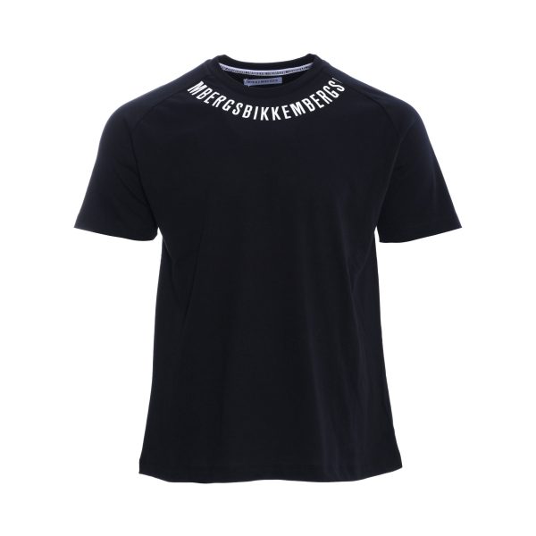 Bikkembergs Men s Black T-Shirt Supply