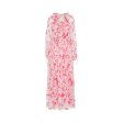 Sfizio Women s Flower Print Long Dress For Cheap