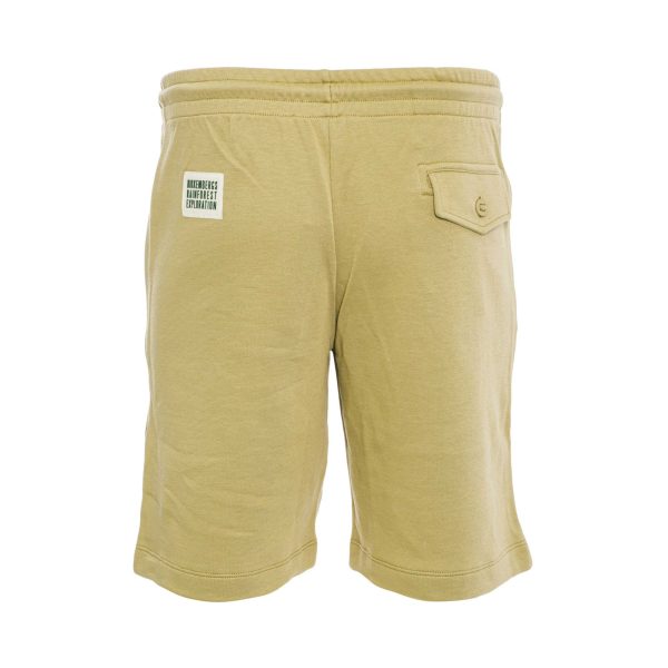 Bikkembergs Men s Dark Beige Bermuda For Discount