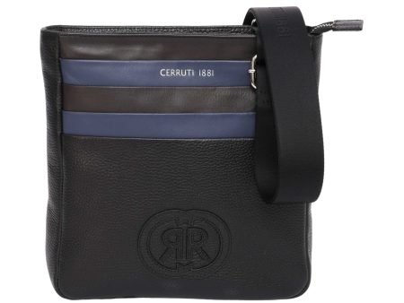 Cerruti Men s Black Crossbody Bag One Size Online Sale