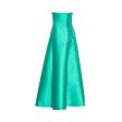 Alberta Ferretti Women s Green Dress For Sale