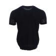 Bikkembergs Men s Black T-shirt Online Sale