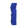 Alberta Ferretti Women s Fashionable Blue Dress Supply