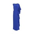 Alberta Ferretti Women s Fashionable Blue Dress Supply