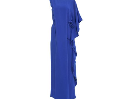 Alberta Ferretti Women s Fashionable Blue Dress Supply